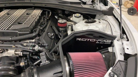 Mighty Mouse - 3rd Gen CTS-V & 6th Gen Camaro ZL1 Wild Catch Can