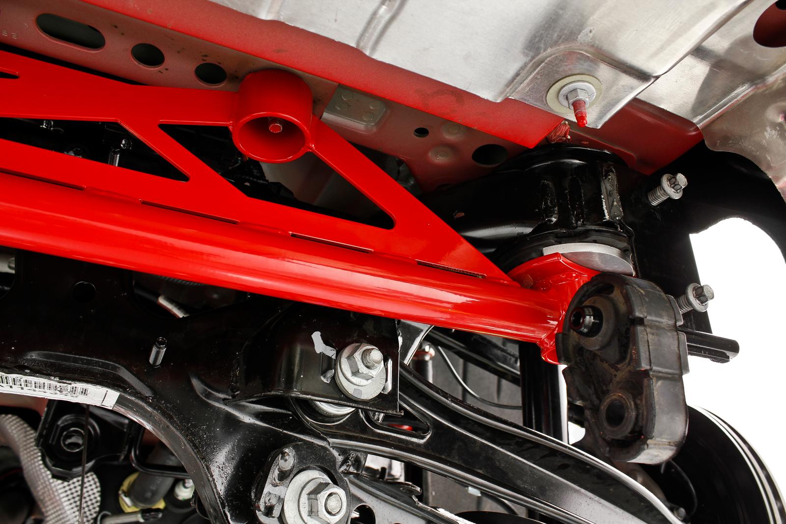 BMR Chassis Brace, Rear Of Rear Cradle (CB009) Gwatney Performance