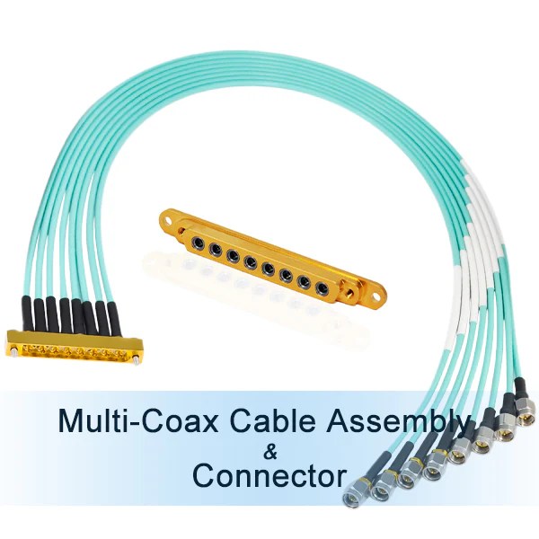 MultiCoax Cable Assembly & Connectors Online Gwave Technology Inc