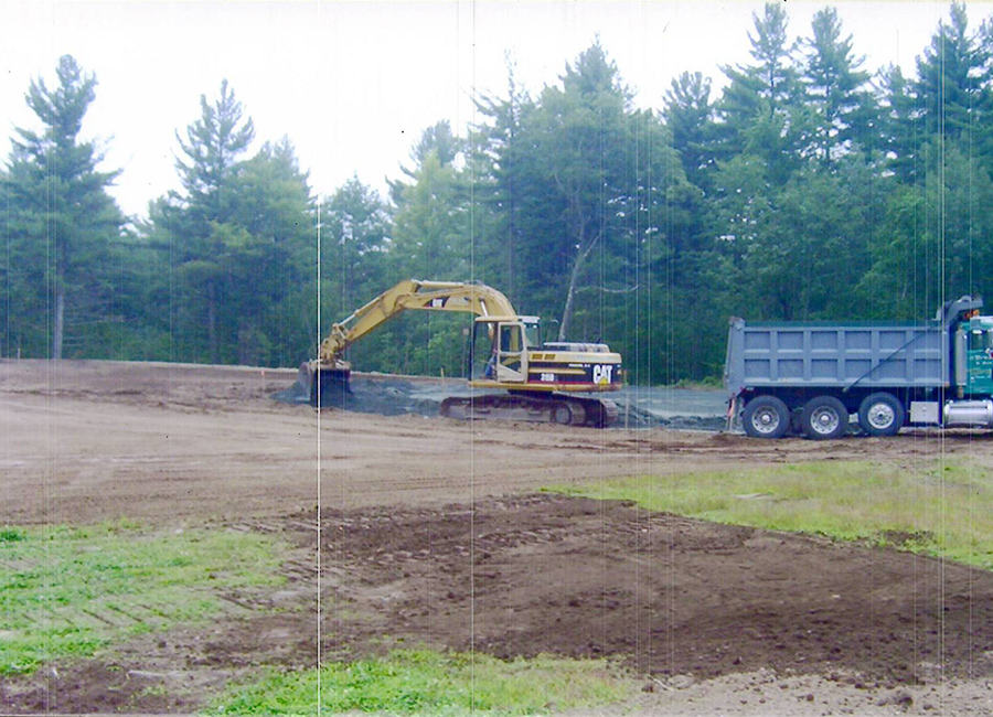 GW Brooks and Son Tamworth Brett School Addition and Ballfield