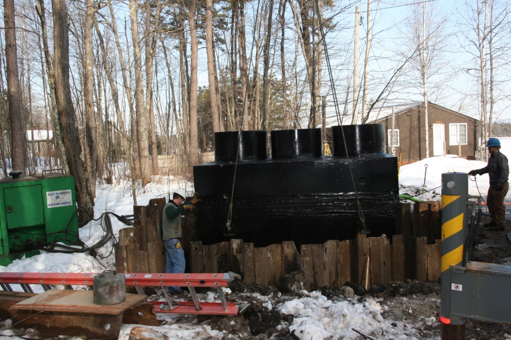 GW Brooks and Son Ossipee Lake Camping Area Phases 1 3