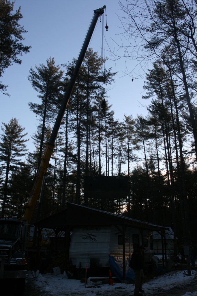 GW Brooks and Son Ossipee Lake Camping Area Phases 1 3