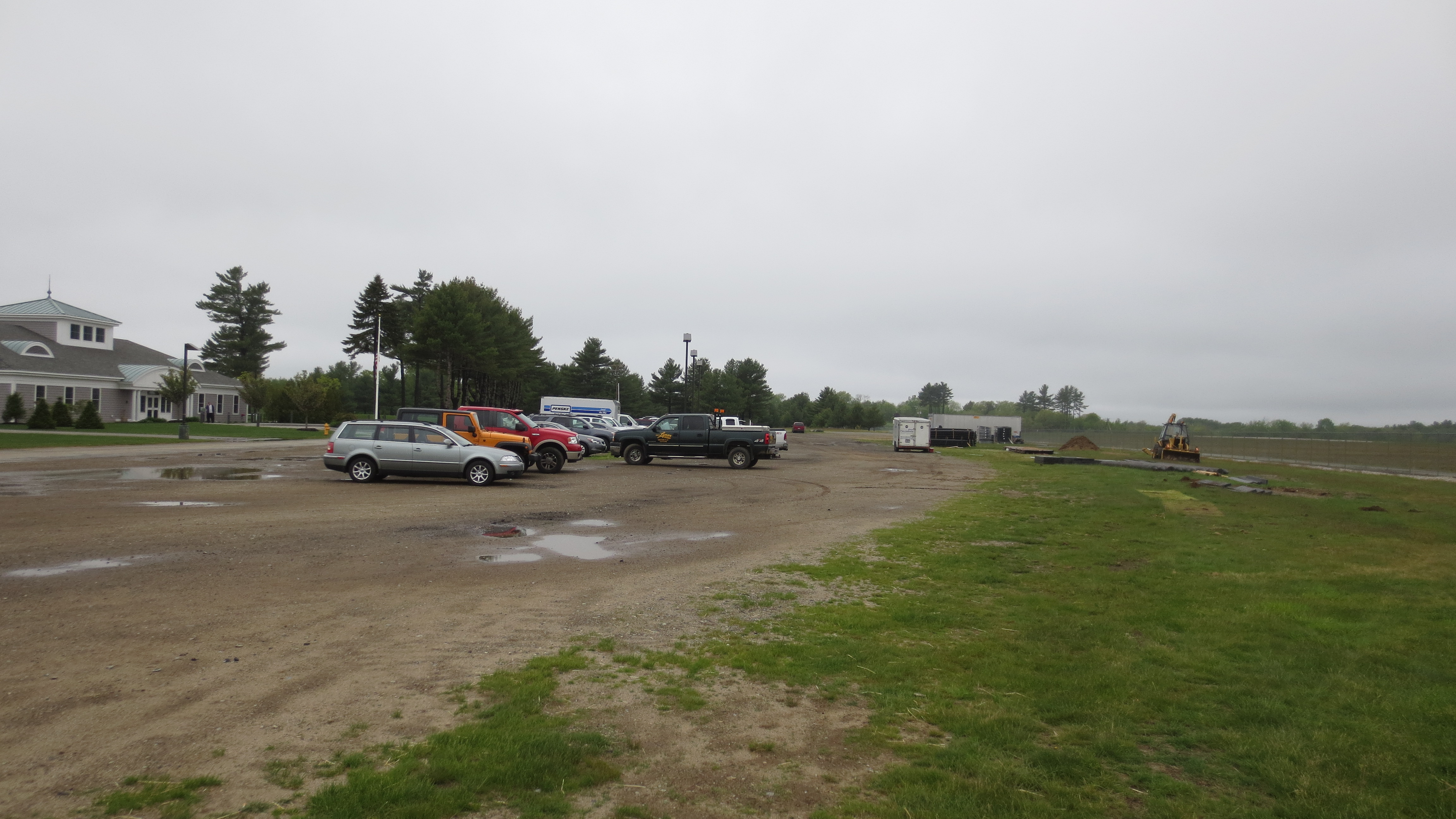 GW Brooks and Son Pease Golf Course Parking Lot