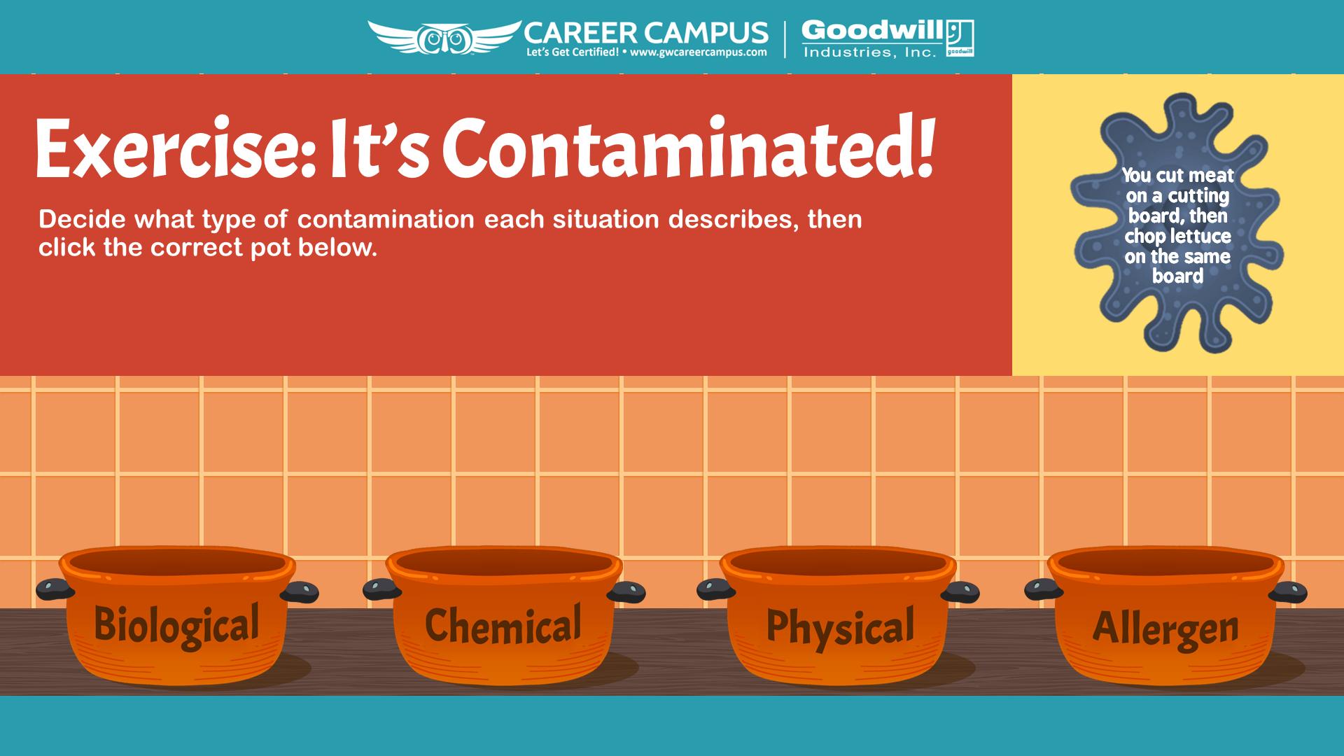 Food Service Career Campus