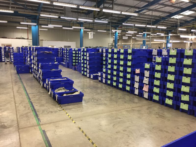 Plastic Fish Box (40 Kilo) 800 x 450 x 270 GW Containers