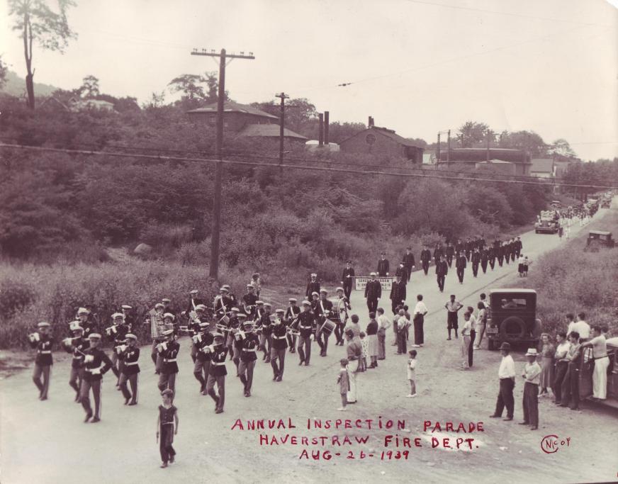 2008 Haverstraw FD Chiefs Inspection and Parade General Warren
