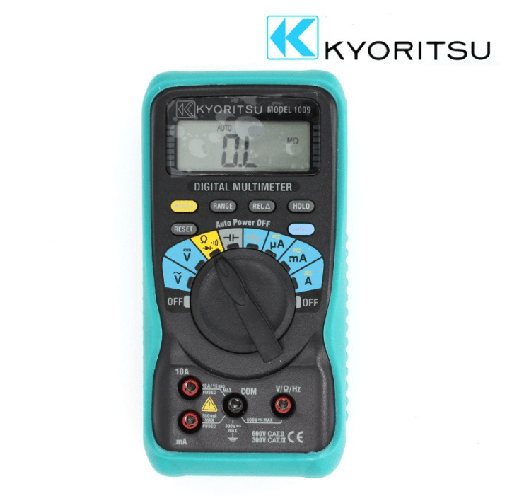 KYORITSU KE1009 Digital Multimeter GW ELECTRIC SDN BHD