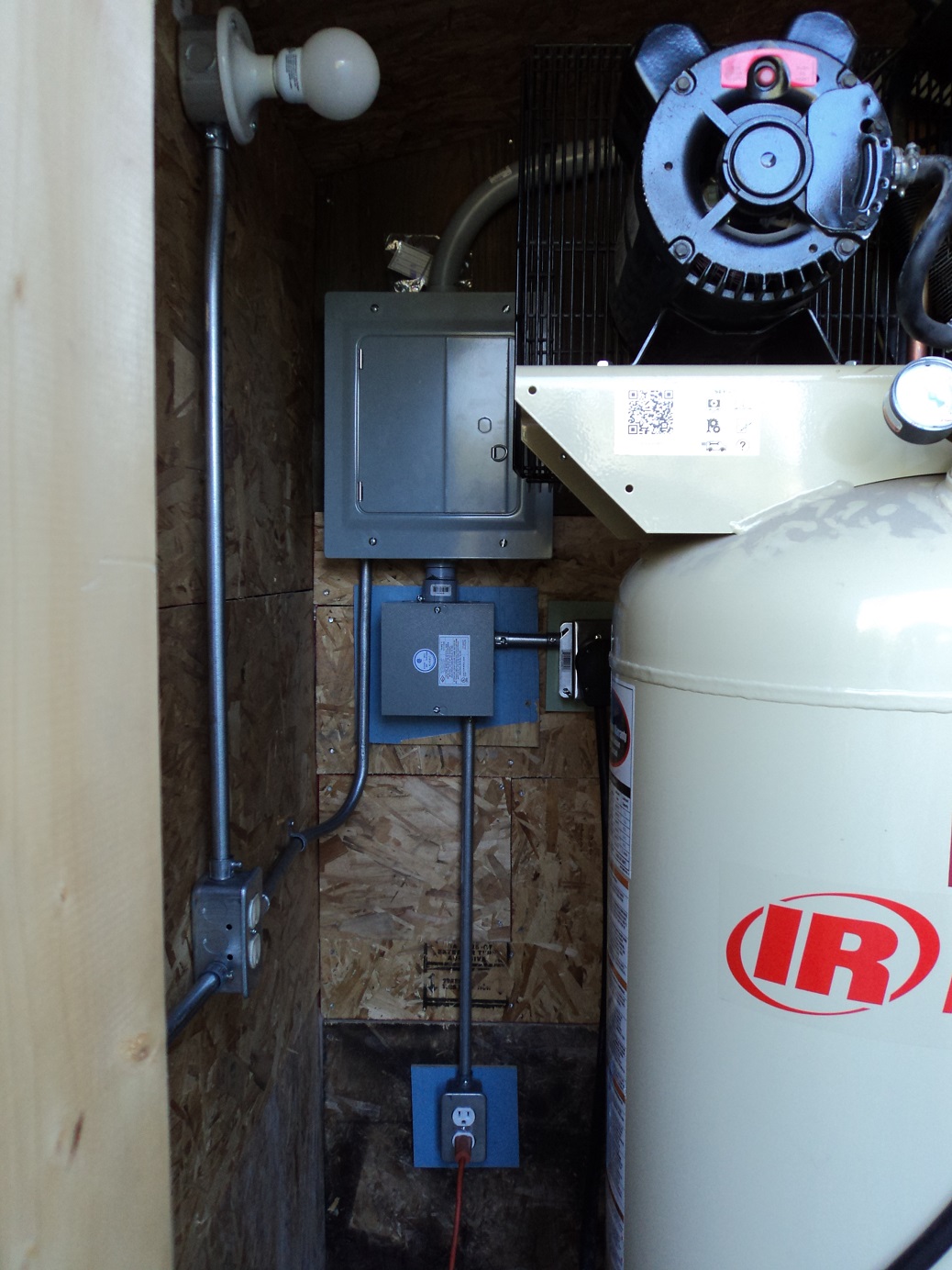 Help me design a hut/shed for my air compressor Grassroots Motorsports