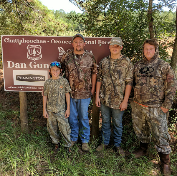 2017 Dove Shoot Wildlife Federation