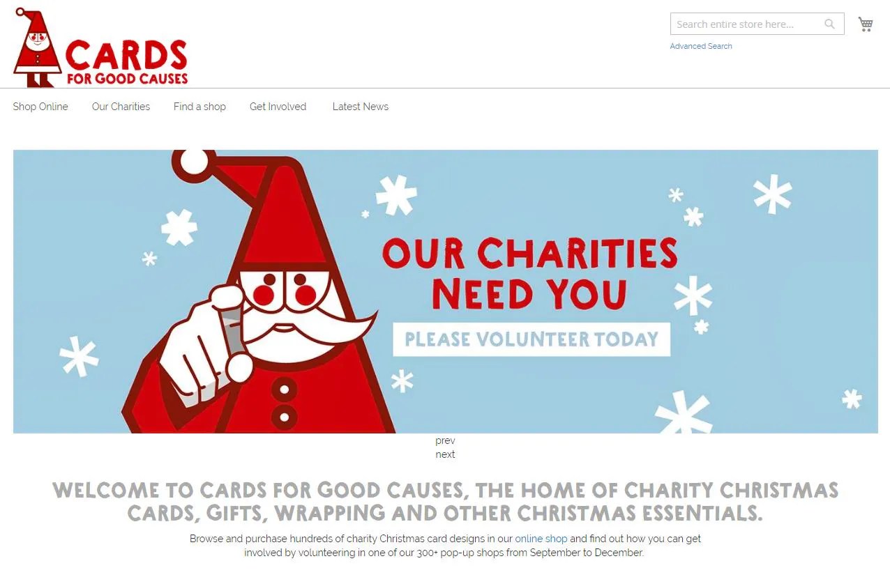 5 Best sites for Christmas cards The Good  Guide