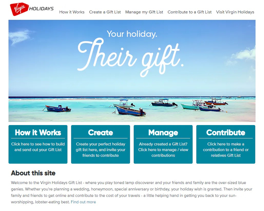 10 sites For Wedding Gift List The Good  Guide