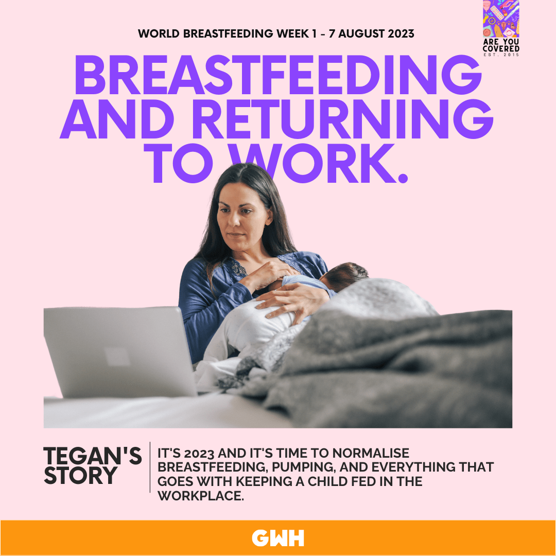 Breastfeeding and Returning to Work Gippsland Women's Health