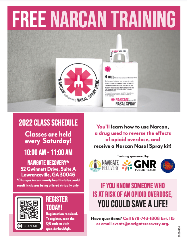 Free Narcan Training Cares