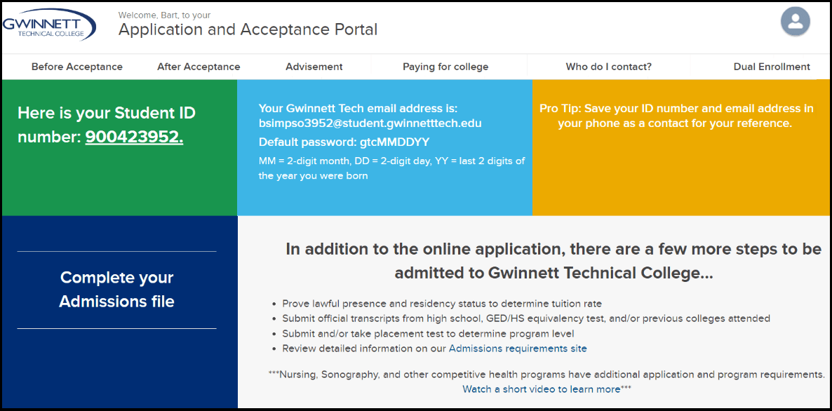 Student IT Help Desk Technical College(04)