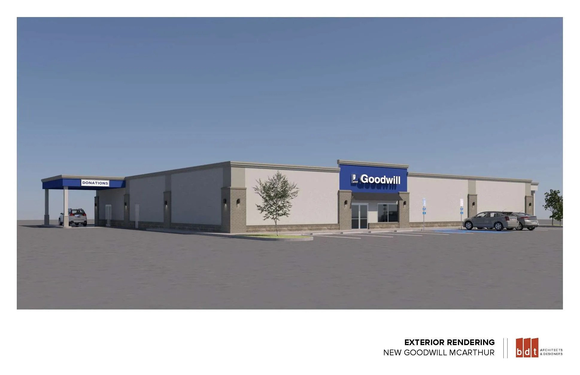 Goodwill building new store, center in McArthur Goodwill of South