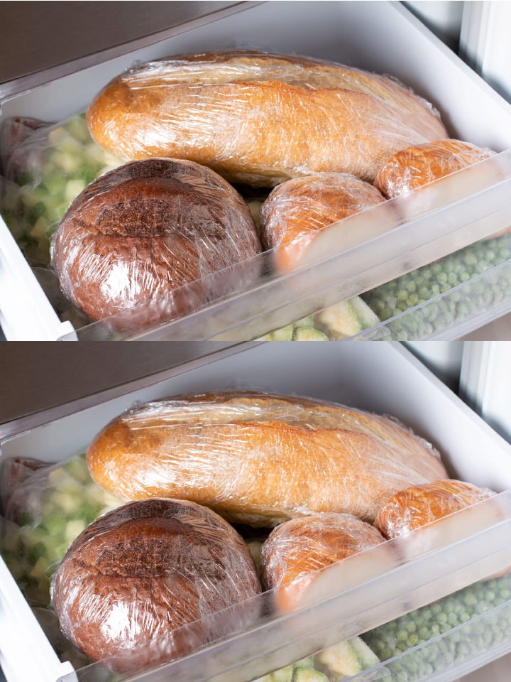How to Freeze Bread Without It Getting Dry Grandma Widsom Tips
