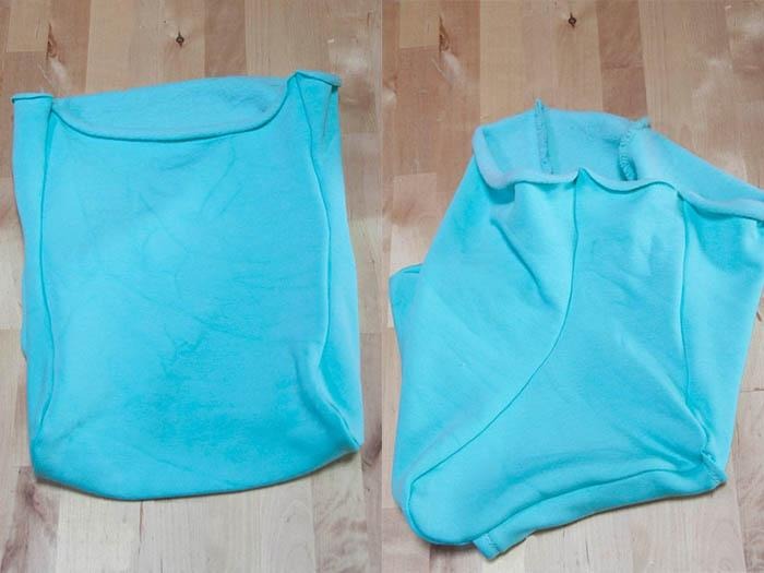 DIY Feet Warmer with a Pocket for a Heat Pad Keep Your Feet Cozy All