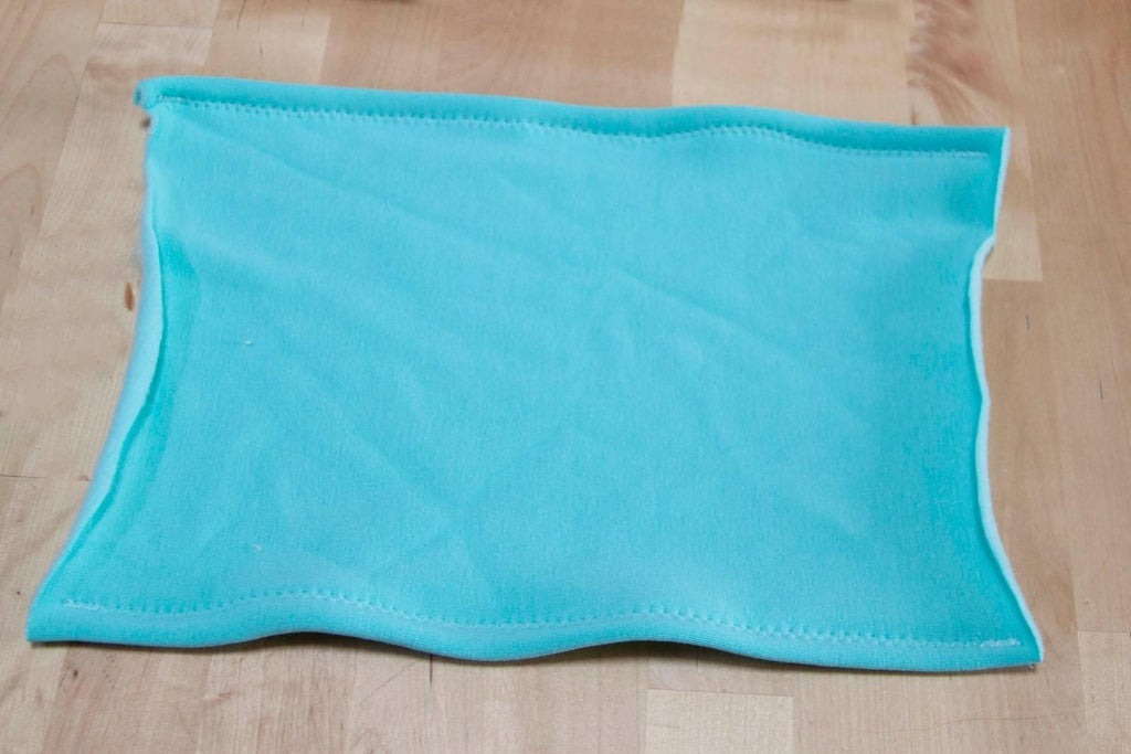 DIY Feet Warmer with a Pocket for a Heat Pad Keep Your Feet Cozy All