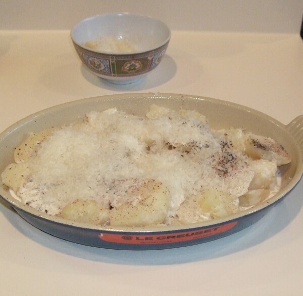 Potato Gratin Jacques Pepin