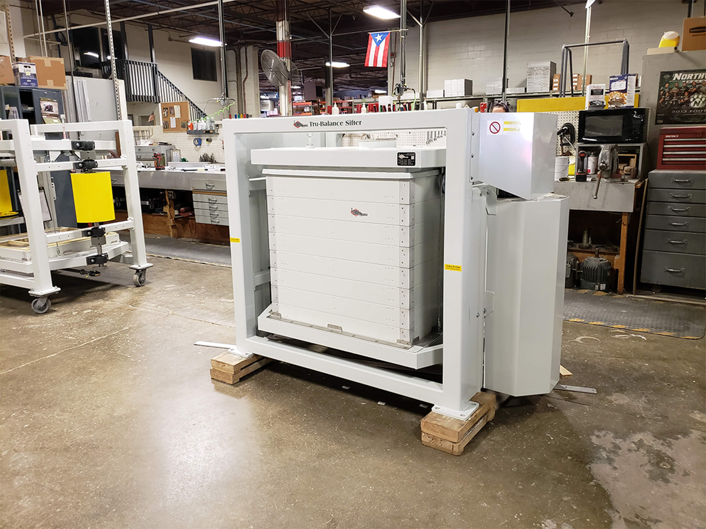 Tru Balance Modular Sifter Great Western Manufacturing