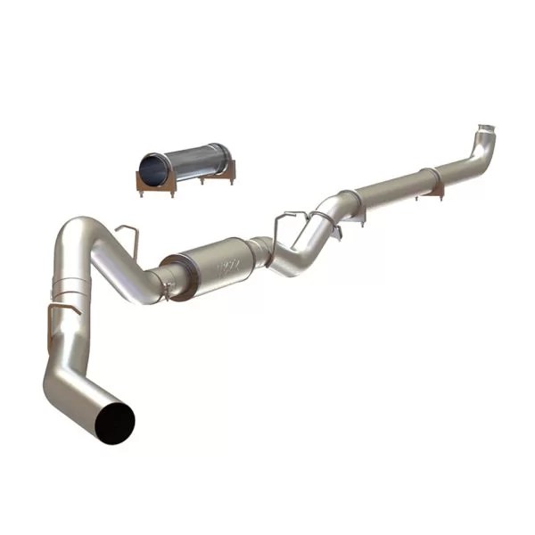 07.510 Duramax 4" Downpipe Back Exhaust Great White North Diesel