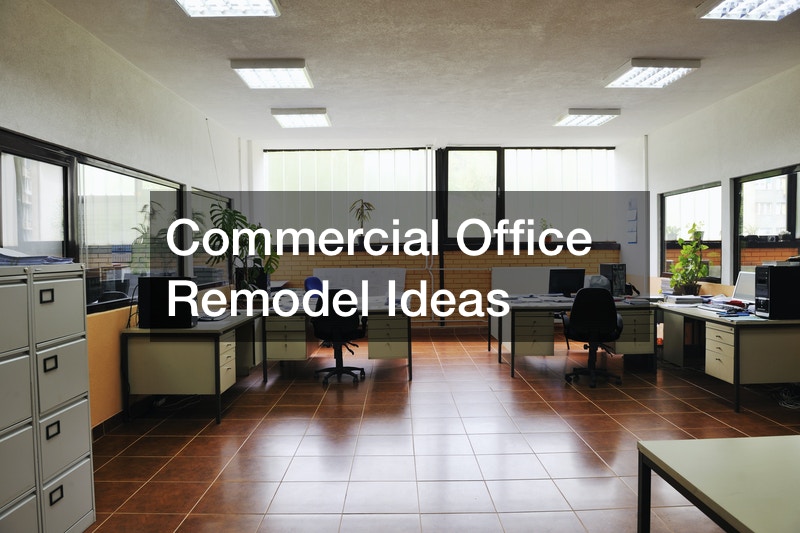 Commercial Office Remodel Ideas Global World of Business