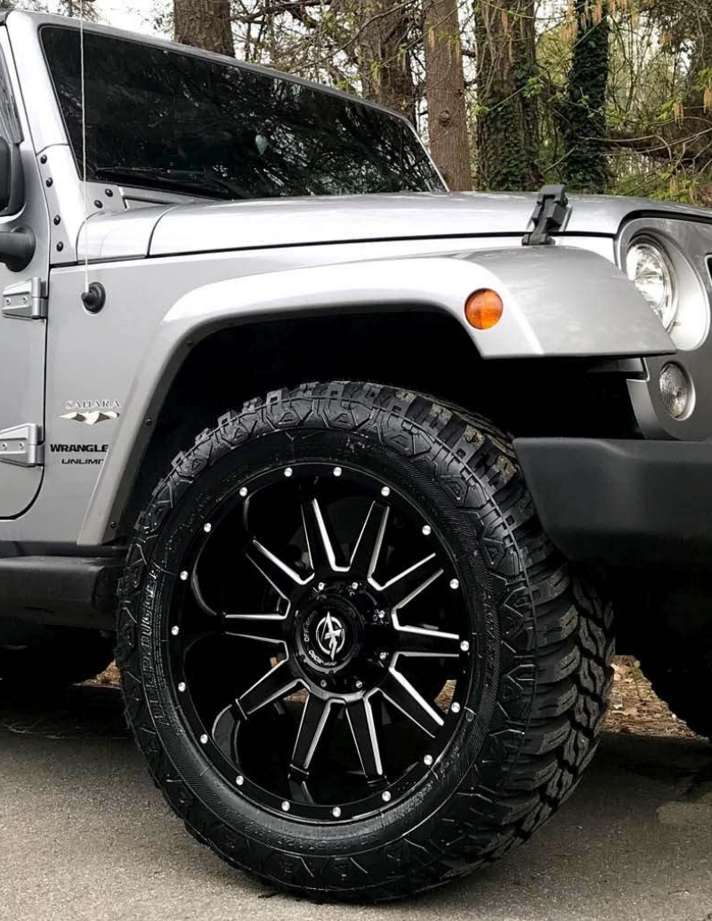 Wheels & Tires Jacksonville's Truck Accessory Leader