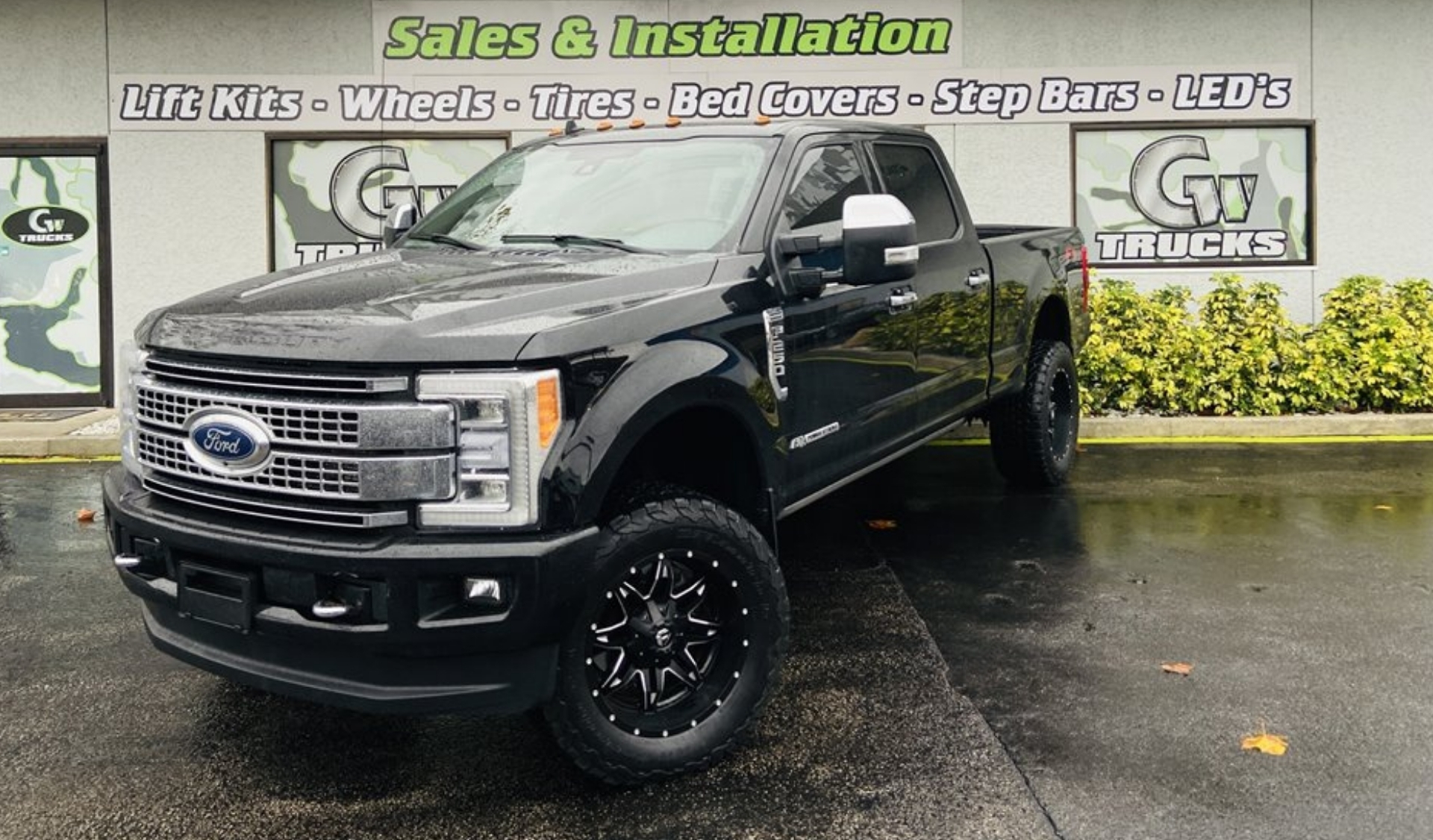 Wheels & Tires Jacksonville's Truck Accessory Leader