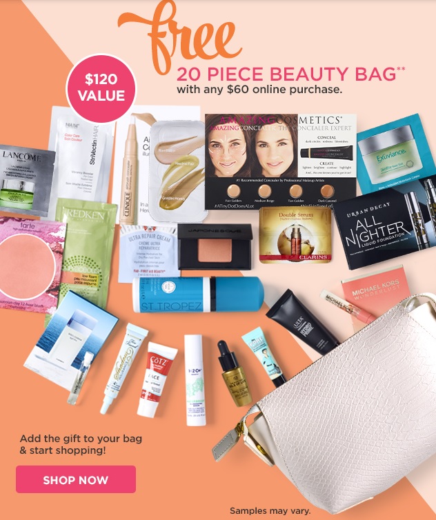 Ulta Beauty Sample Bag GWP Addict