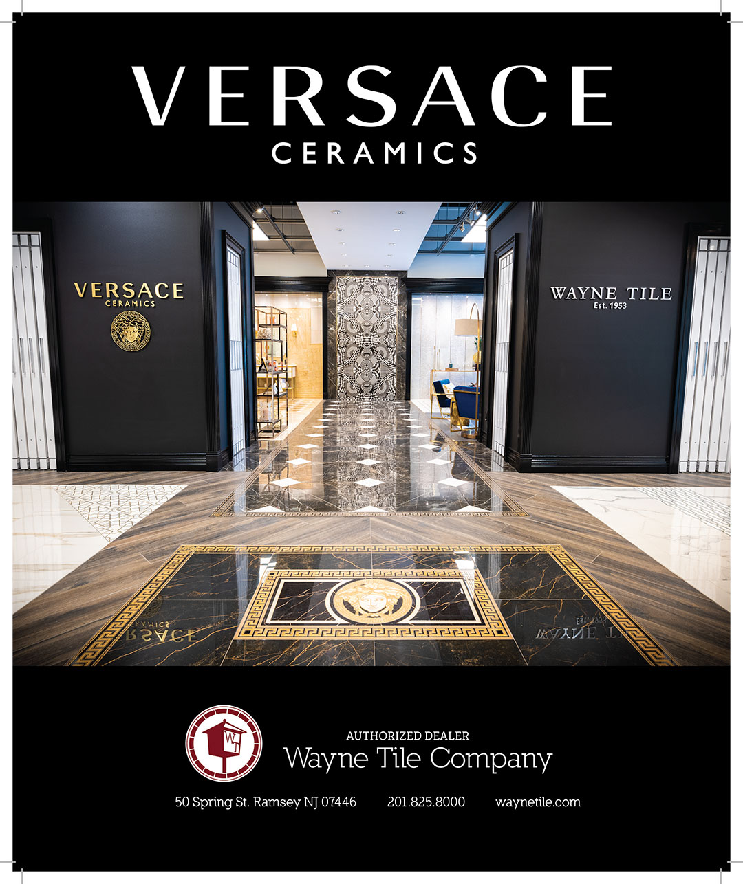 Wayne Tile Company Manufacturing Company Advertising GWP Inc.