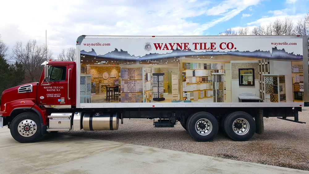 Wayne Tile Company Manufacturing Company Advertising GWP Inc.