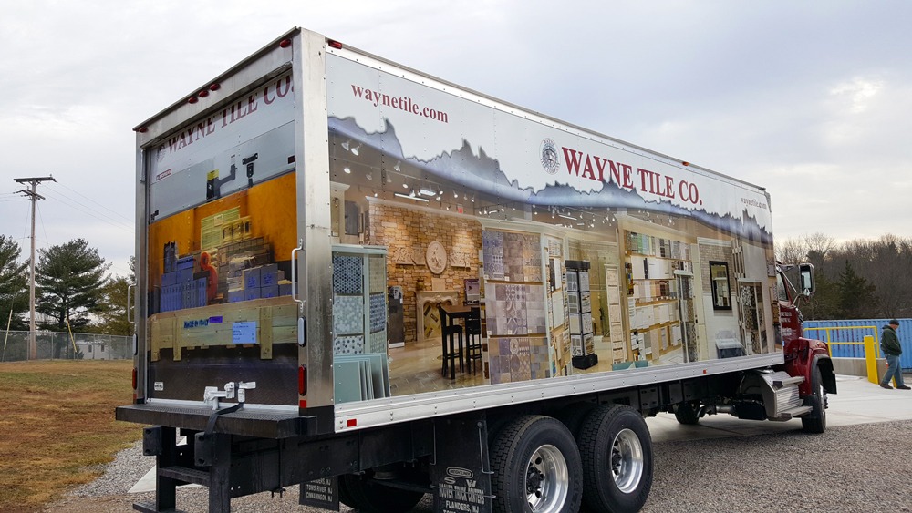 Wayne Tile Company Manufacturing Company Advertising GWP Inc.