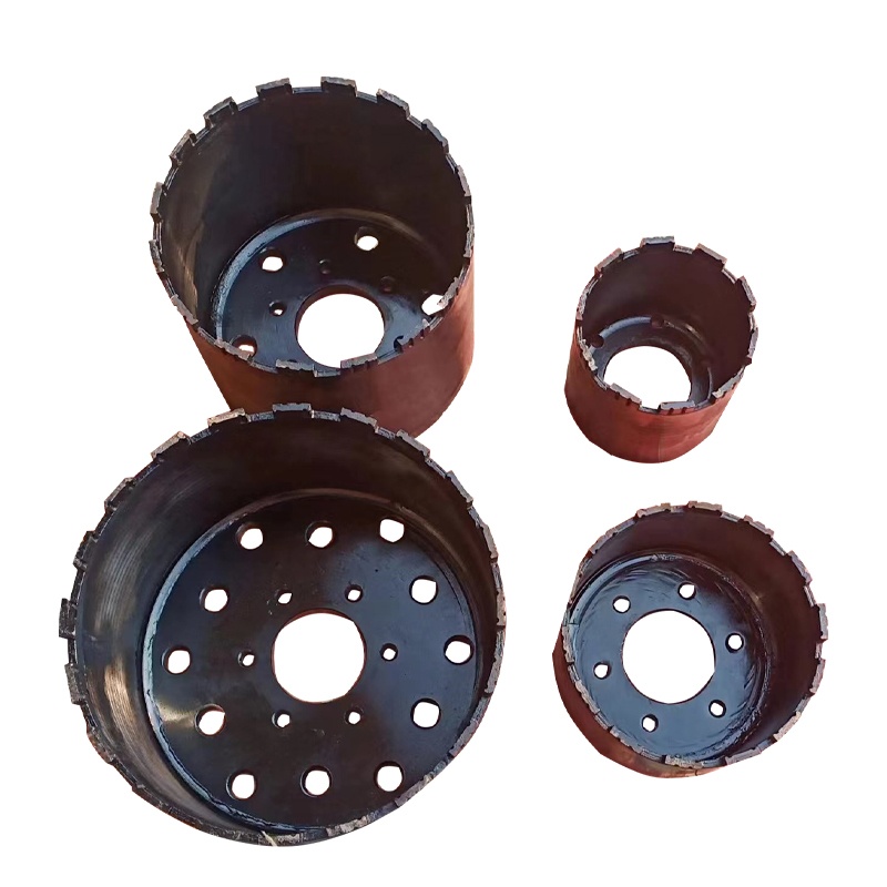 Hot Tapping Cutter with Pilot Drill Bits included