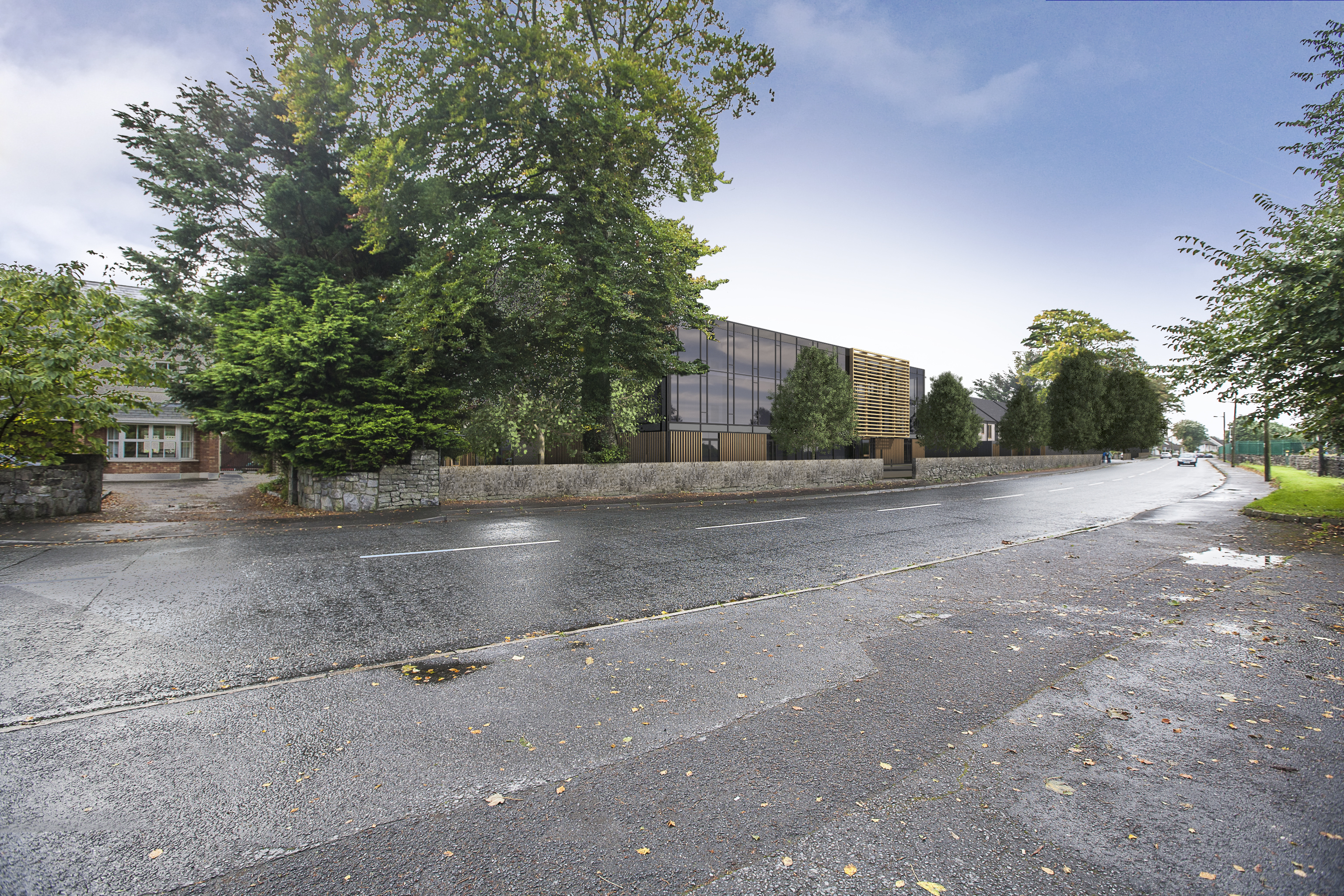 The Glass House Commercial Greenway Properties Ltd