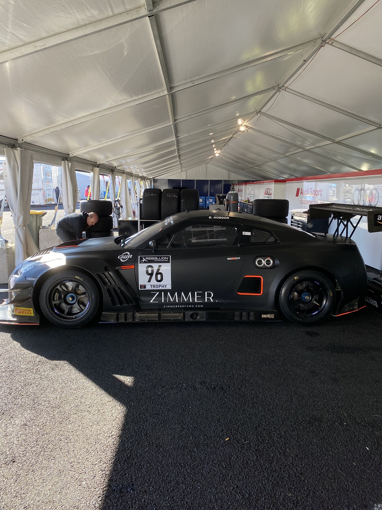 Hobson up for the Fight for Trophy Class Title GWR Australia