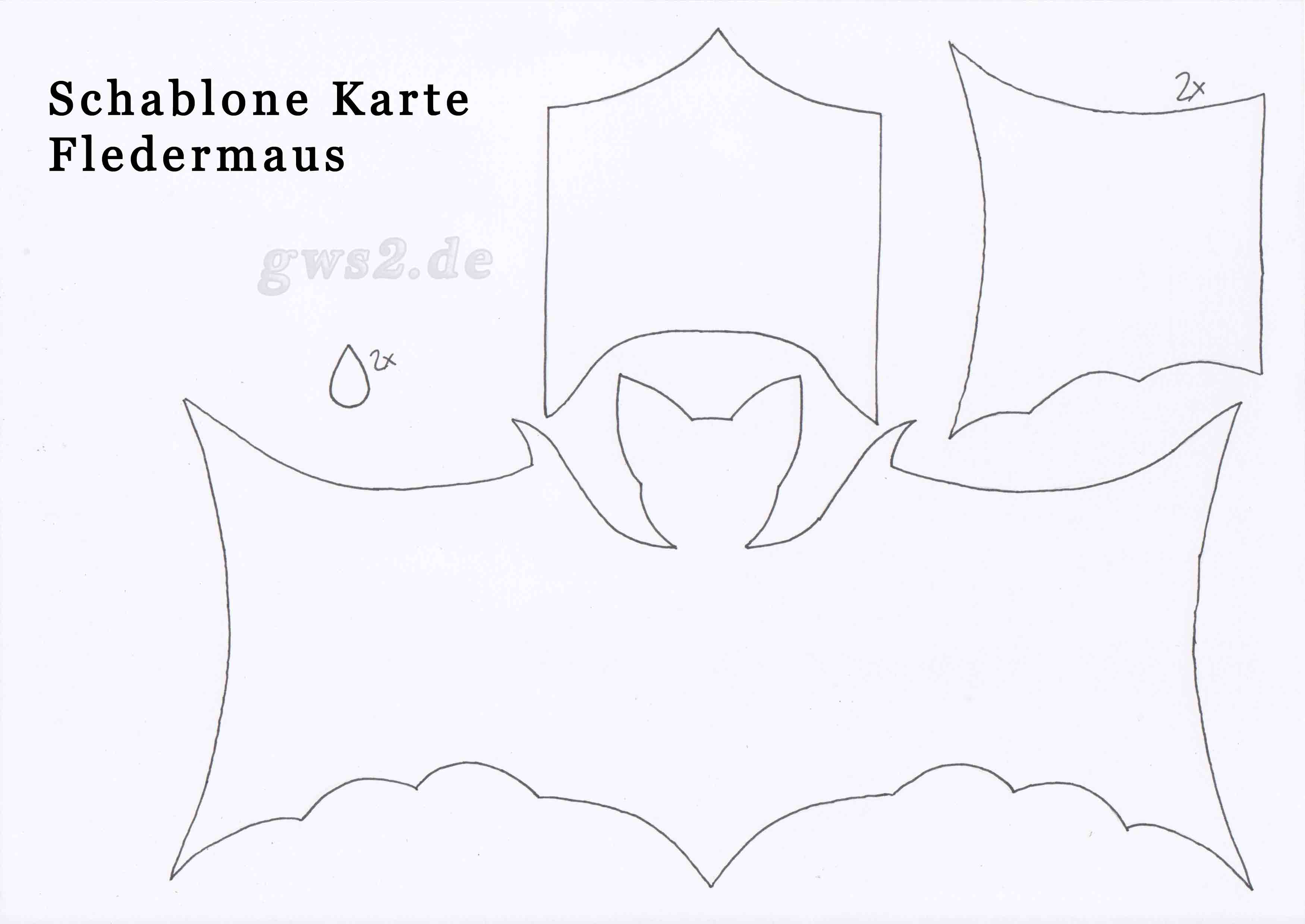 Halloweenkarten selbst basteln