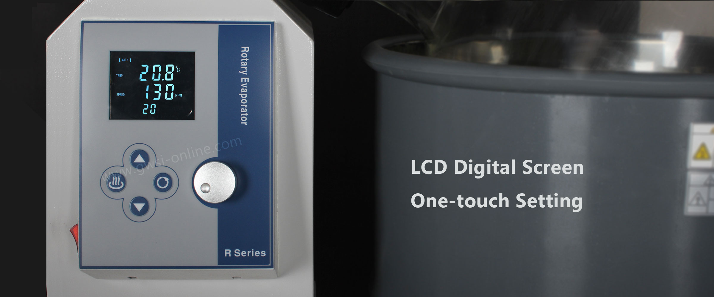 50L Rotary evaporator R1050CE GWSI