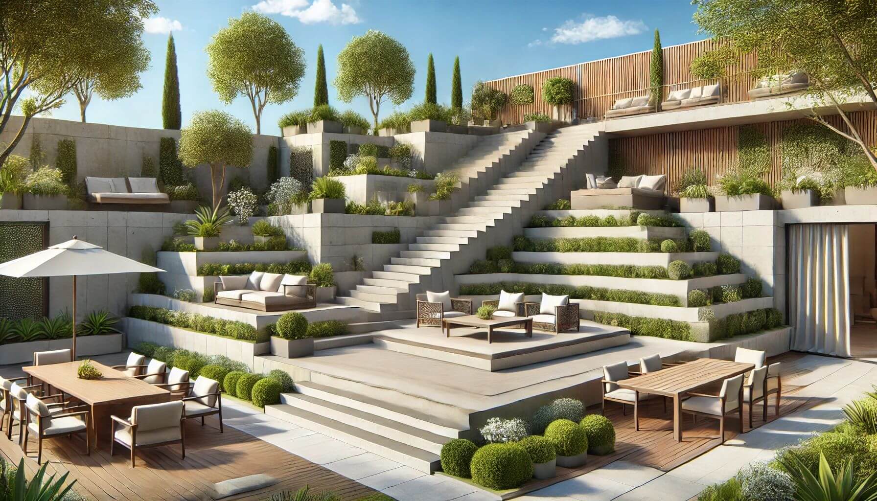 21 Creative Rectangle Patio Design Ideas Perfect for Any Home GWS
