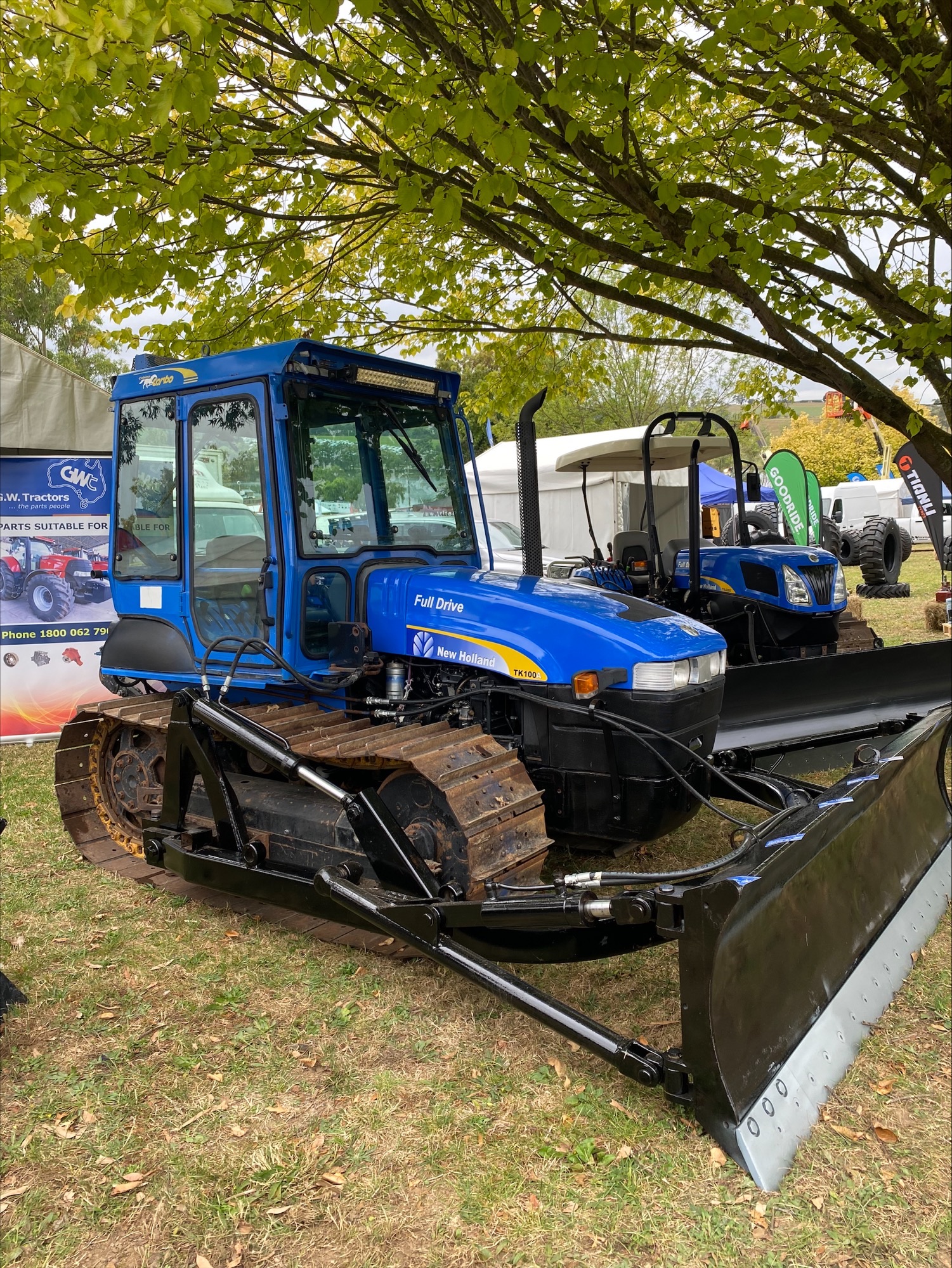 SOLD **************** G.W. Tractors Australia