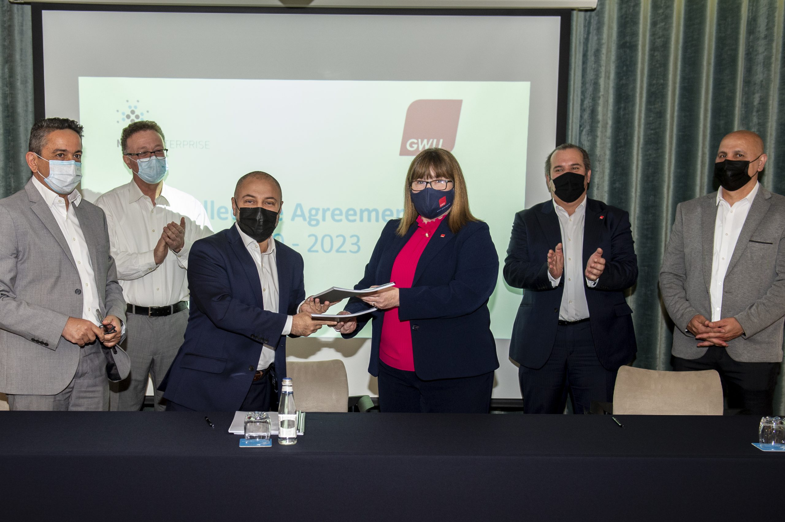 New collective agreement for Malta Enterprise employees General