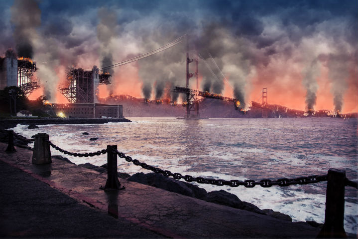 Not So Cosy Catastrophe - 
