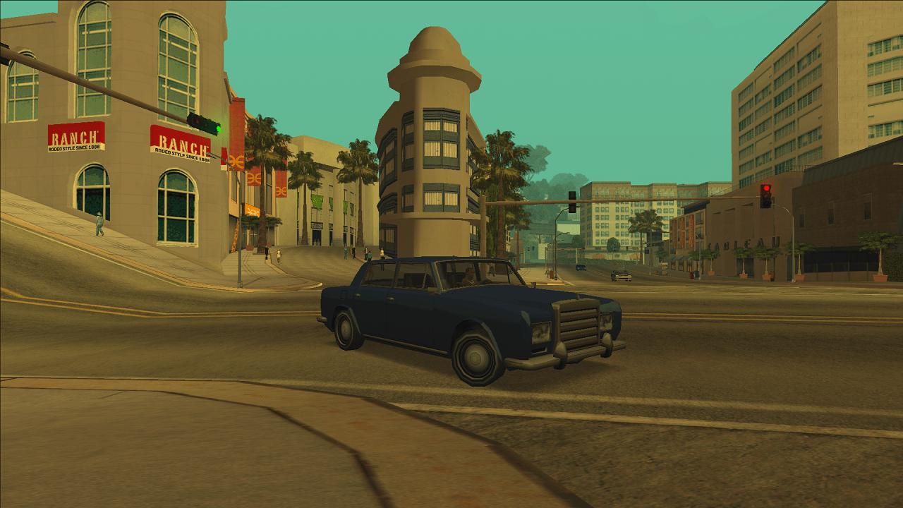 GTA San Andreas تحميل مجانا GxmeDope