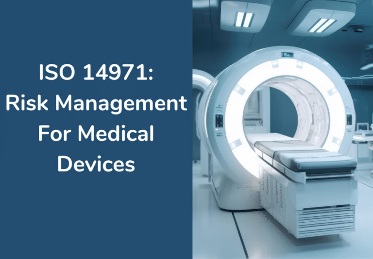 ISO 14971 Risk Management For Medical Devices Training Certificate