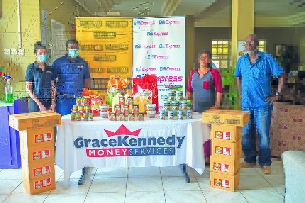 Grace Kennedy donates to vulnerable groups GKMS Guyana
