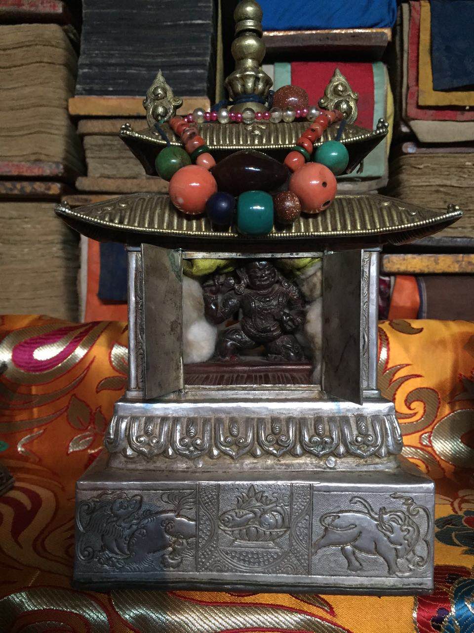 December 131st Takla Mebar Retreat (Winter Retreat) རྒྱལ་གཤེན་ཞང