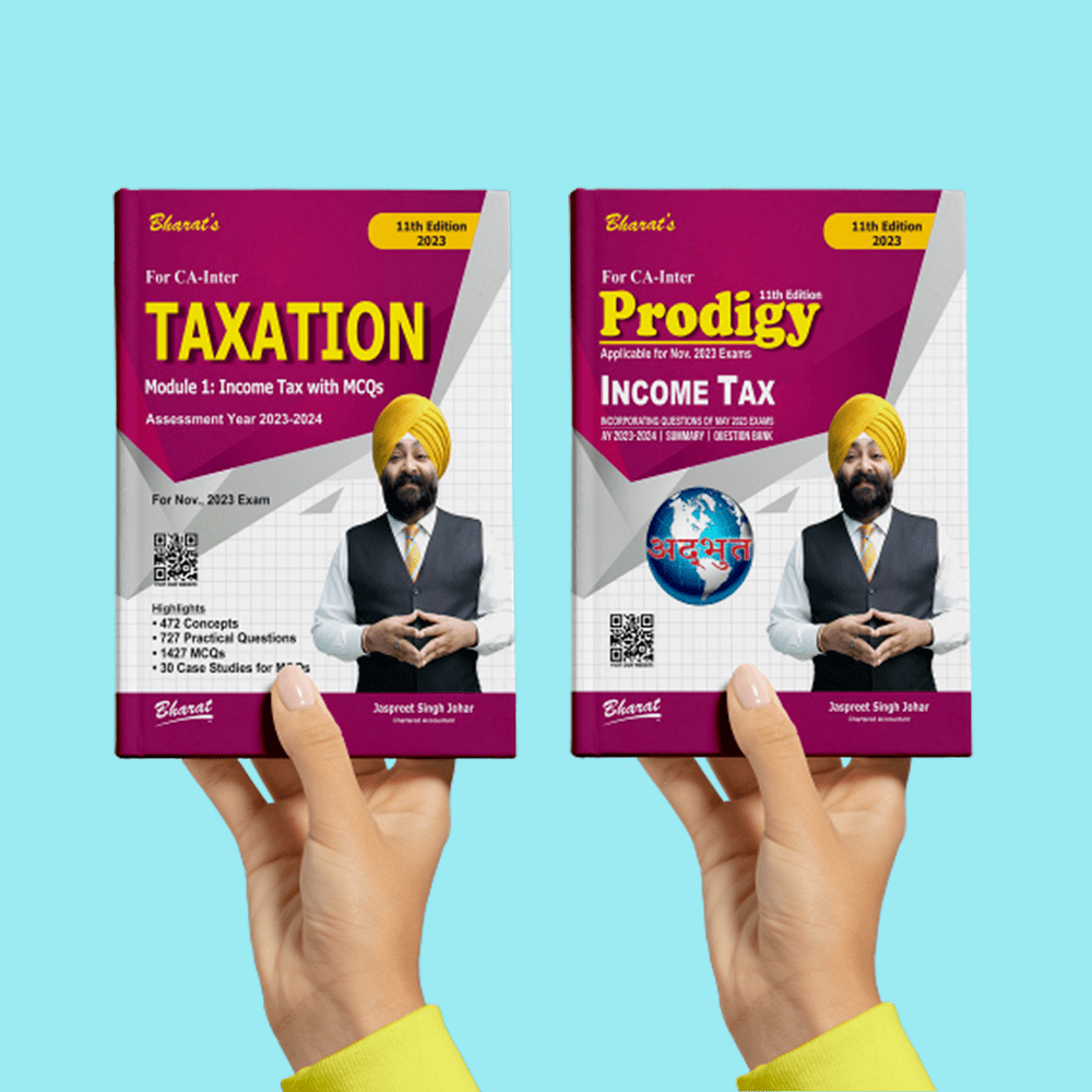 TAXATION (Module1) Tax Book of CA Intermediate for MAY/ NOV