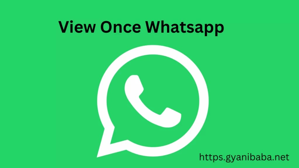 View Once Whatsapp Whatsapp View Once Feature