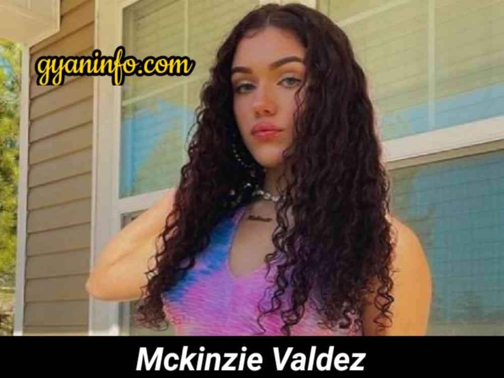 Mckinzie Valdez Biography, Age, Height, Net Worth, Reddit Leaked, Wiki