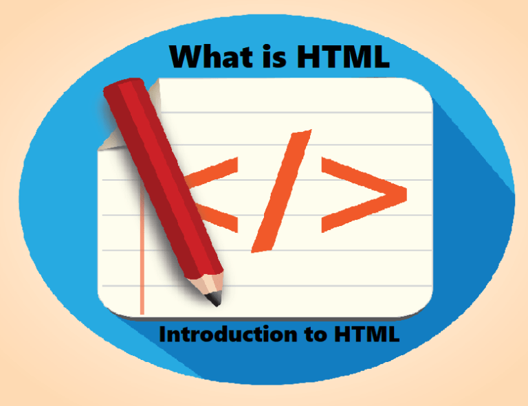 What is HTML