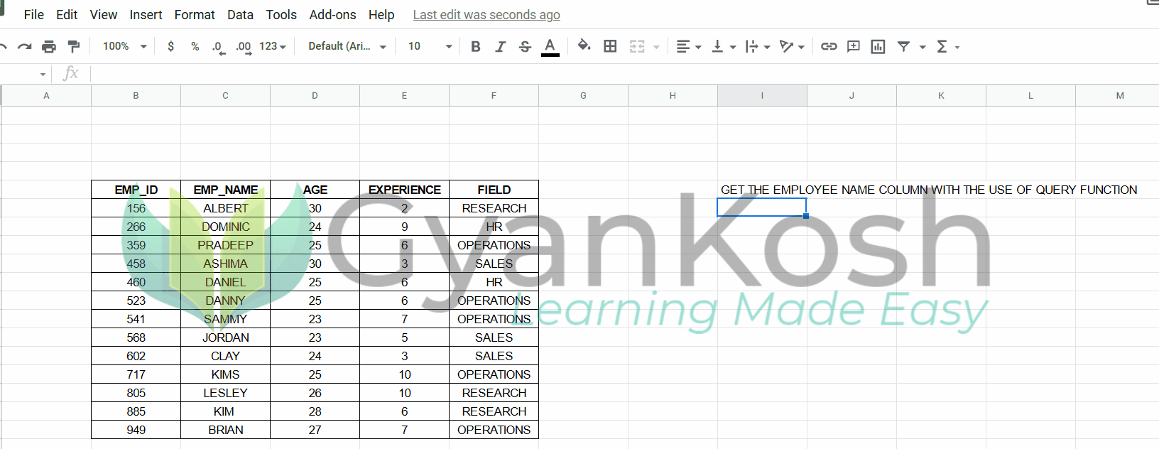 What is Google Query Language and how to use it? with Examples